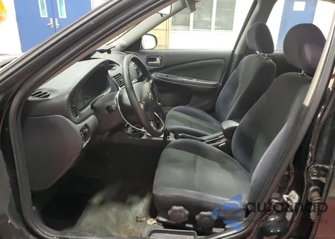 2005 Nissan Sentra 1.8 z USA, uszkodzony, nr VIN 3N1CB51D95L551661